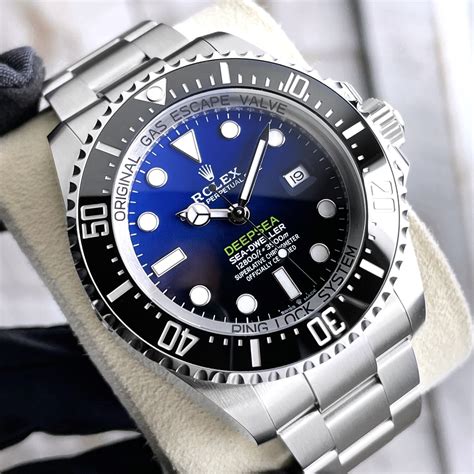 men's rolex deepsea d-blue 126660 james cameron for sale|Rolex Sea.